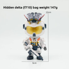 (Style 10) Force Action Delta Figures Pvc Collectible Toys For Home Office Decor And Gift