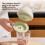 (Ivory)Multifunction Kitchen Food Processor Suitable For Gourmet Home Cooking Use 7