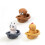 (Animals)Childrens Bath Play Set With Stackable Floating Boats And Hand Puppets For Interactive Fun Water 4
