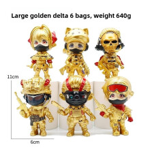 (Style 1) Force Action Delta Figures Pvc Collectible Toys For Home Office Decor And Gift