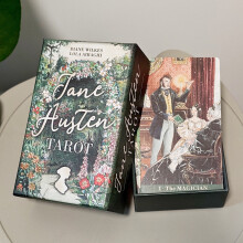 Jane Austen Tarot Card Set With Thoughtful Design For Educational Use Giftgiving And