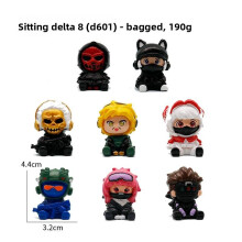 (Style 5) Force Action Delta Figures Pvc Collectible Toys For Home Office Decor And Gift