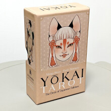 Embossed Tarot Card Set For Fun And Family Interaction With Colorful Box And Paper Copperplate