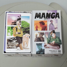 Baralho de tarô mangá com 90 cartas para desenvolvimento emocional e inspiração criativa