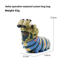 (Style 7) Force Action Delta Figures Pvc Collectible Toys For Home Office Decor And Gift