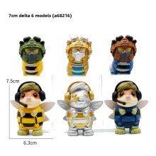 (Style 11) Force Action Delta Figures Pvc Collectible Toys For Home Office Decor And Gift