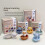 (Animals)Childrens Bath Play Set With Stackable Floating Boats And Hand Puppets For Interactive Water Fun 10
