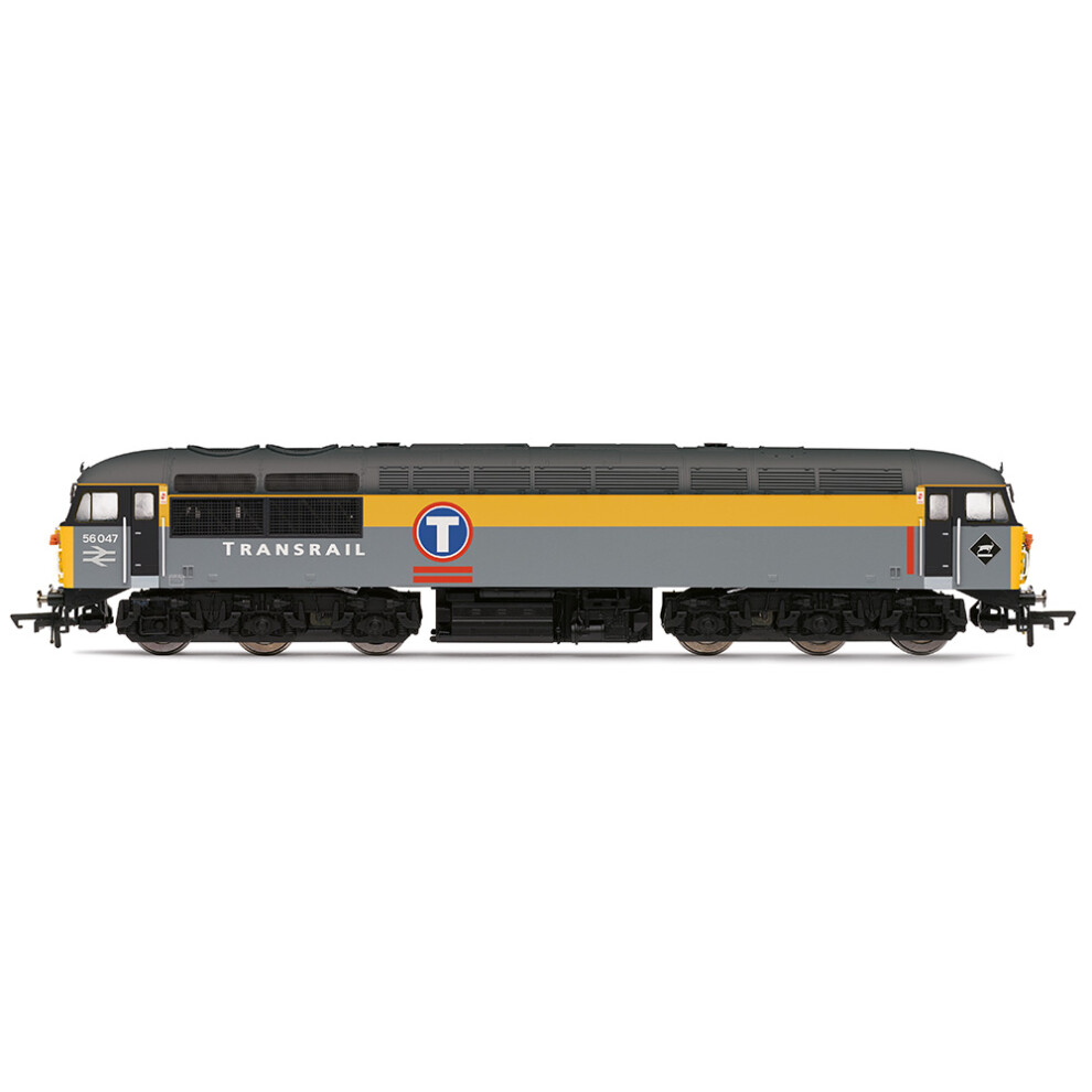 Hornby R30481TXS Transrail Class 56 56047 - DCC Sound, OO Gauge Locomotive | Fitted Electric Model Railway, 1:76 Scale, Model Railway for Adults & Collectors 14+ - Image 7