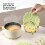 (Green)Silicone Tableware Protector With Nonslip Base For Household Kitchen And 4