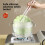 (Yellow)Silicone Tableware Protector With Nonslip Base For Household And Kitchen 5