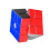 (Original)Gan Sq1 Black Top Uv Magnetic Speed Cube For Competition And Skill Practice 3