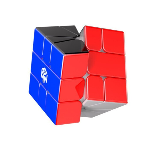 (Original)Gan Sq1 Black Top Uv Magnetic Speed Cube For Competition And Skill Practice 2