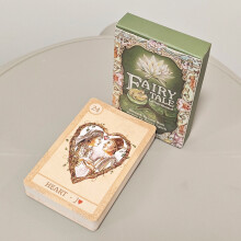 Fairy Tale Lenormand Tarot Deck With Textured Paper For Insightful Reflection And Intelligence Emotional