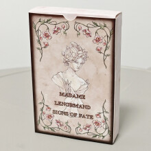 Signs Of Fate Mystical Tarot Card Collection With 42 Cards For Divination