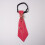 (Pink)Cravate élégante avec décoration strass adaptée à la graduation et à un usage formel 8