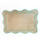 (Green)Embroidered Rectangular Table Cover With Waterproof Finish For Dining Rooms 8