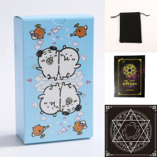 Bear Tarot Card Set With Creative Artwork For Family Entertainment And Games Card