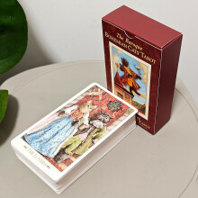 Bohemian Cats Tarot Card Game For Logic Reasoning And Social Divination Interaction