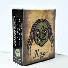 9x6cm Embossed Copperplate Paper Secret Pocket Oracle Card 88 Sheets For Tarot Divination