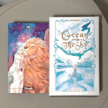 Ocean From The Sky Tarot Playing Cards 78 Sheets For Meditation Selfexpression And