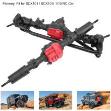 Achsgetriebe 38T/15T inkl. Wellen für Axial SCX10
