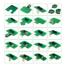 Lot de 22 adaptateurs BDM pour programmation ECU, compatible KTAG KESS FGTECH BDM100