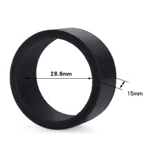Abstandshalter Carbon 28,6mm Fahrrad Gabel