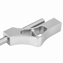 Alu Schaltknauf Verlängerung Honda Silber 170mm