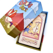 Cute Animal Tarot Card Set With 78 Cards For Tabletop Gaming And Fun Party