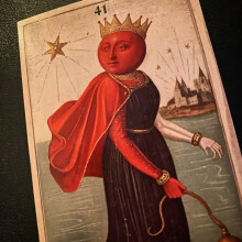 Zammer Twins Oracle Tarot Card Collection With Embossed Finish For Divination