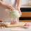 (Green)Multifunction Kitchen Food Processor Suitable For Gourmet Home Use Cooking 4