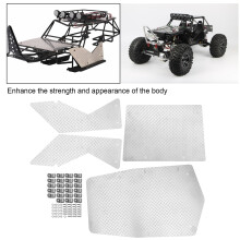 RC Auto Haube Dach Schutzblech Kit Axial Wraith