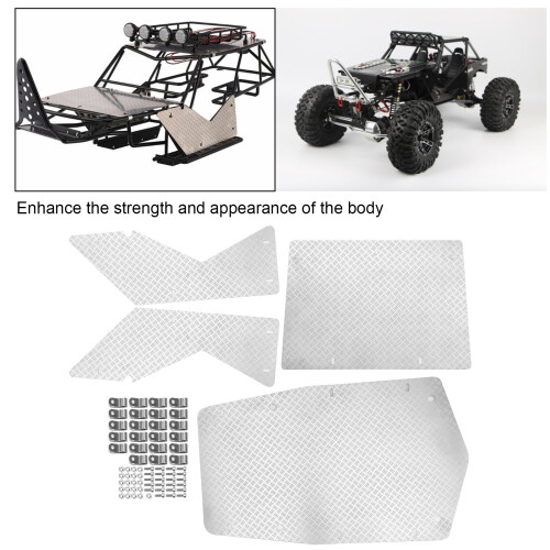 RC Auto Haube Dach Schutzblech Kit Axial Wraith