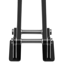 Heckflügelhalterung Alu Arrma Typhon 1/8 Black