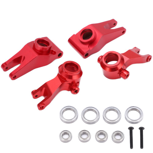 RC Lenkbecher Kit Rot Alu ARRMA Senton Granite 1