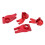 RC Lenkbecher Kit Rot Alu ARRMA Senton Granite 16