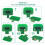 Lot de 22 adaptateurs BDM pour programmation ECU, compatible KTAG KESS FGTECH BDM100 3