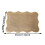 (Green)Embroidered Rectangular Table Cover With Waterproof Finish For Dining Rooms 5