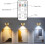 3 Pack Battery Operated LED Picture Lights for Wall, 3 Color Temperatures,Remote Control 2