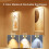 3 Pack Battery Operated LED Picture Lights for Wall, 3 Color Temperatures,Remote Control 3