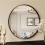 TLGREEN Round Wall Mirror 60cm Tempered Glass 2