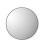 TLGREEN Round Wall Mirror 60cm Tempered Glass 4