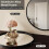 TLGREEN Round Wall Mirror 60cm Tempered Glass 5