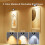 3 Pack Battery Operated LED Picture Wall Light 4