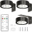 3 Pack Battery Operated LED Picture Wall Light 1