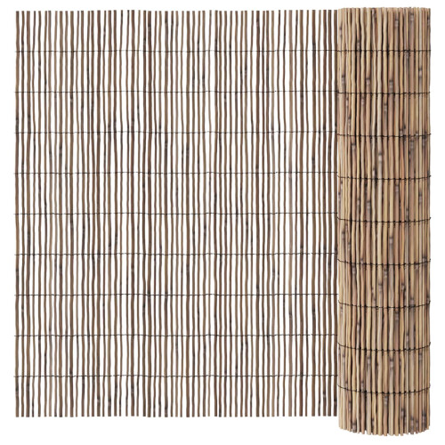 VidaXL vidaXL Gartenzaun 400 x 90 cm Schilf Natur 1