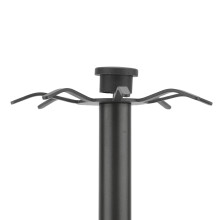 Küchengerätehalter, drehbar, 8 Haken, für