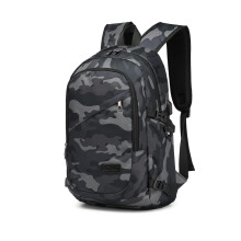 Kono Sac à Dos pour Ordinateur Portable, Anti-vol, Port USB, 50x14x30 cm, pour Voyage et Travail