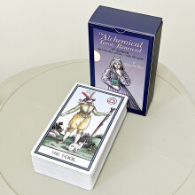 Baralho de cartas The Alchemical sexta edição com quebra-cabeças para treinamento cerebral e jogos de estratégia