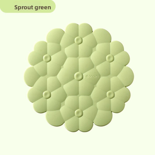 (Green)Silicone Tableware Protector With Nonslip Base For Household And Kitchen